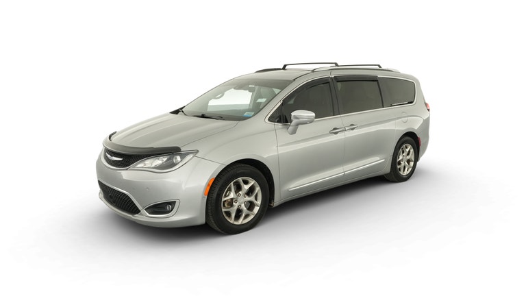 2018 Chrysler Pacifica vehicle photo