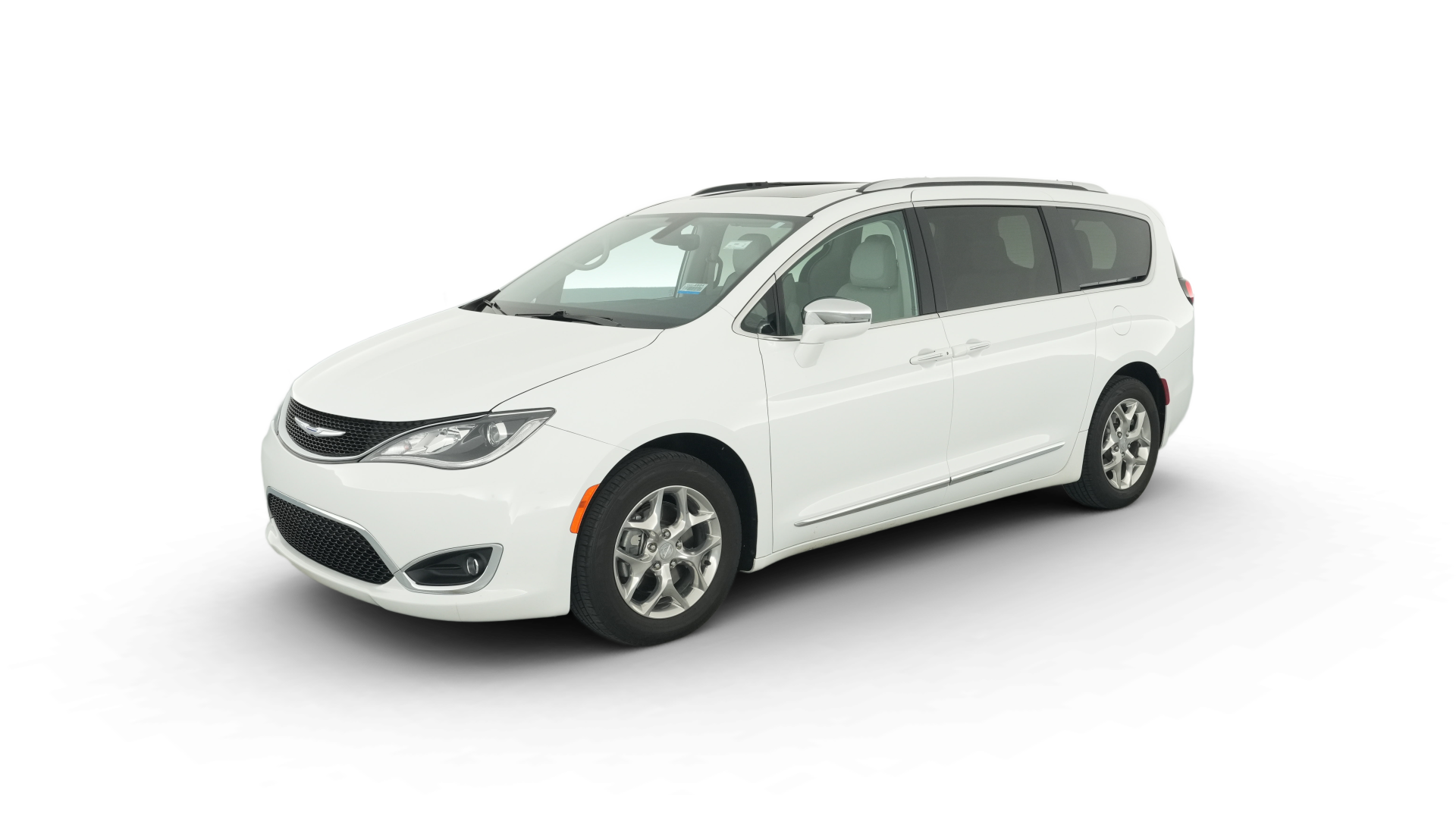 2018 Chrysler Pacifica vehicle photo