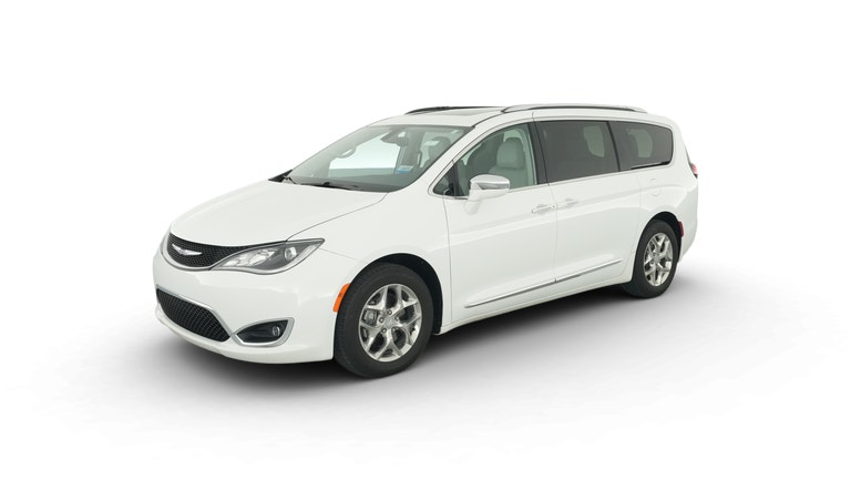 2018 Chrysler Pacifica vehicle photo