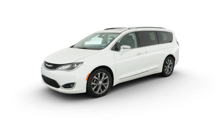 2018 Chrysler Pacifica vehicle photo