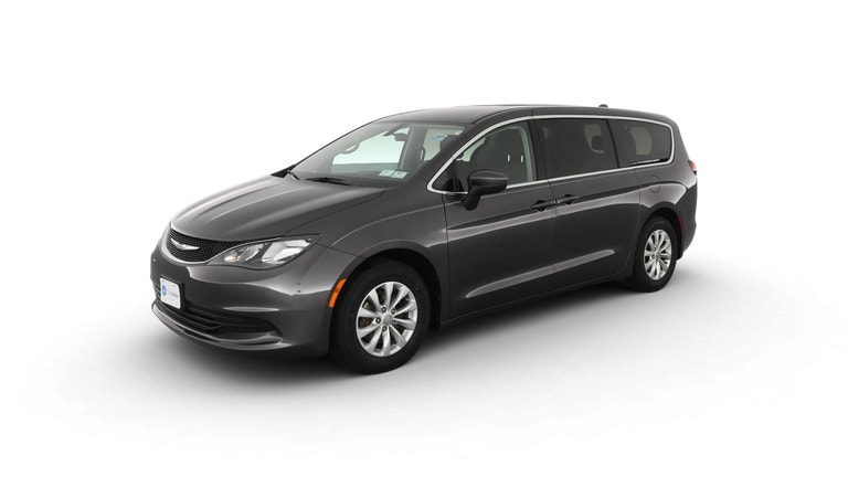 2018 Chrysler Pacifica vehicle photo