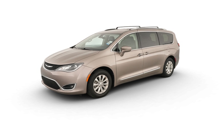 2018 Chrysler Pacifica vehicle photo