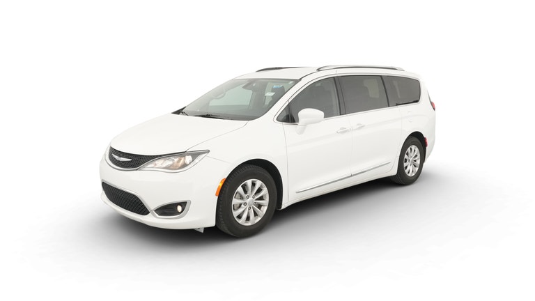 2018 Chrysler Pacifica vehicle photo