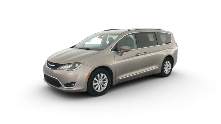 2018 Chrysler Pacifica vehicle photo
