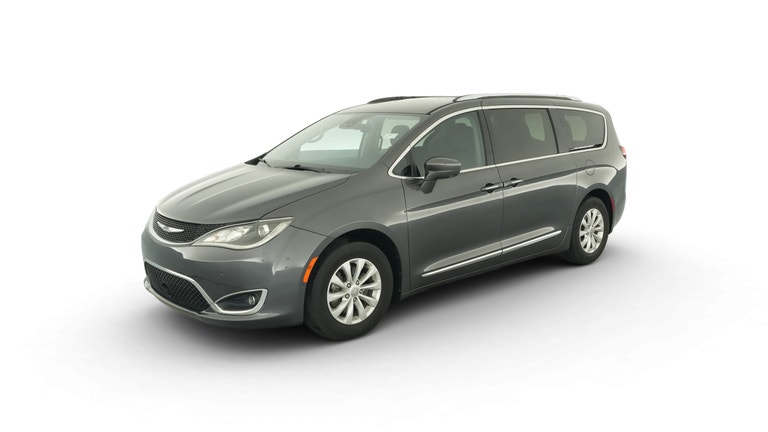 2018 Chrysler Pacifica vehicle photo