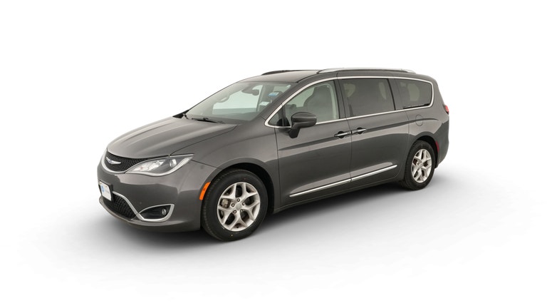 2018 Chrysler Pacifica vehicle photo