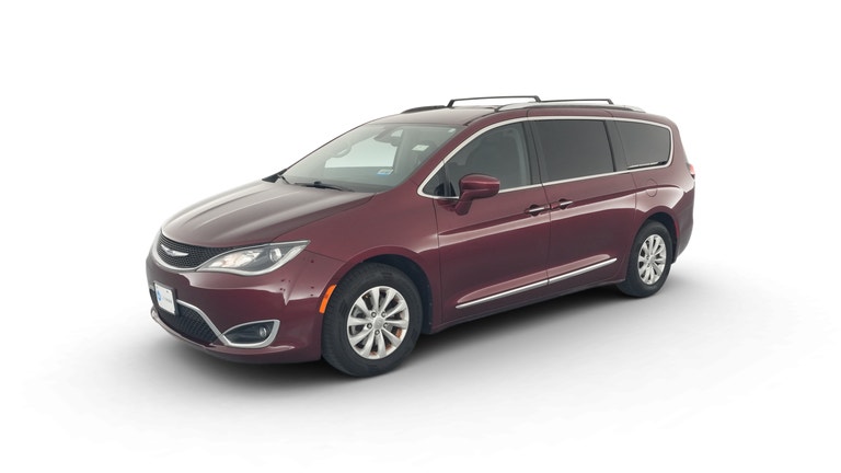 2018 Chrysler Pacifica vehicle photo
