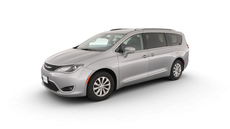 2018 Chrysler Pacifica vehicle photo