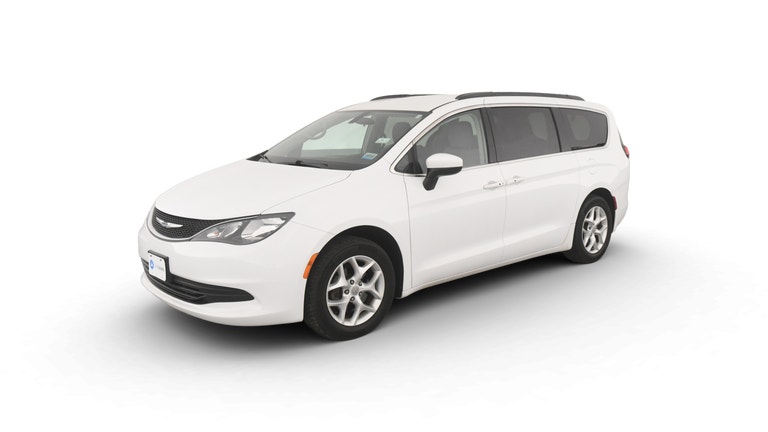 2018 Chrysler Pacifica vehicle photo