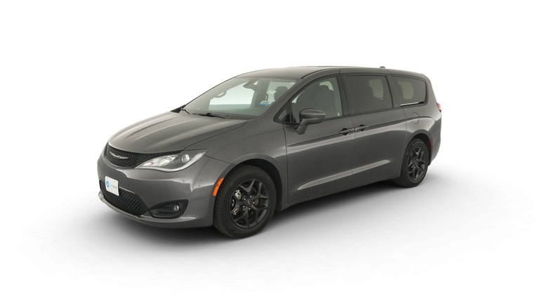 2018 Chrysler Pacifica vehicle photo