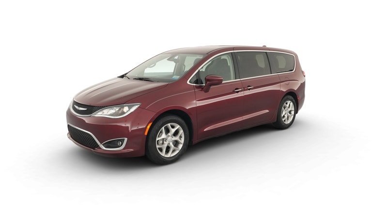 2018 Chrysler Pacifica vehicle photo