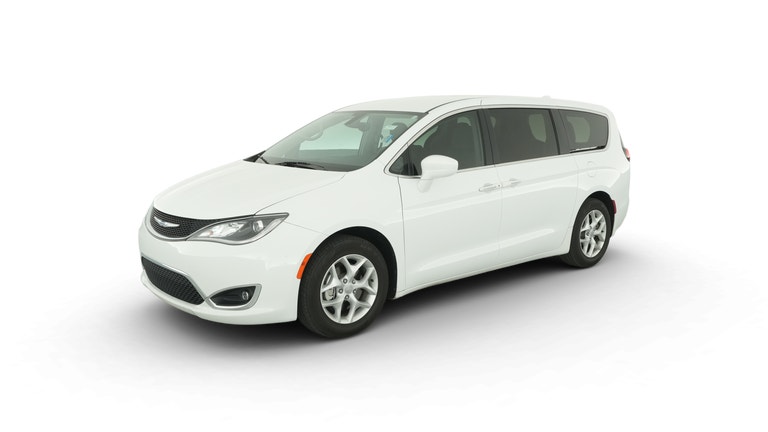 2018 Chrysler Pacifica vehicle photo