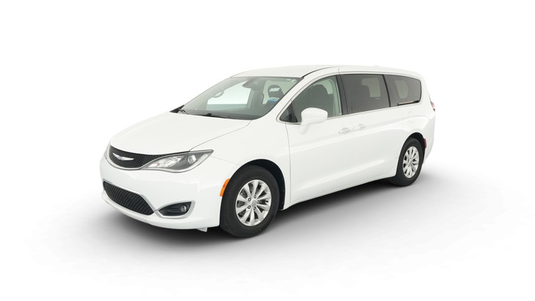 2018 Chrysler Pacifica vehicle photo