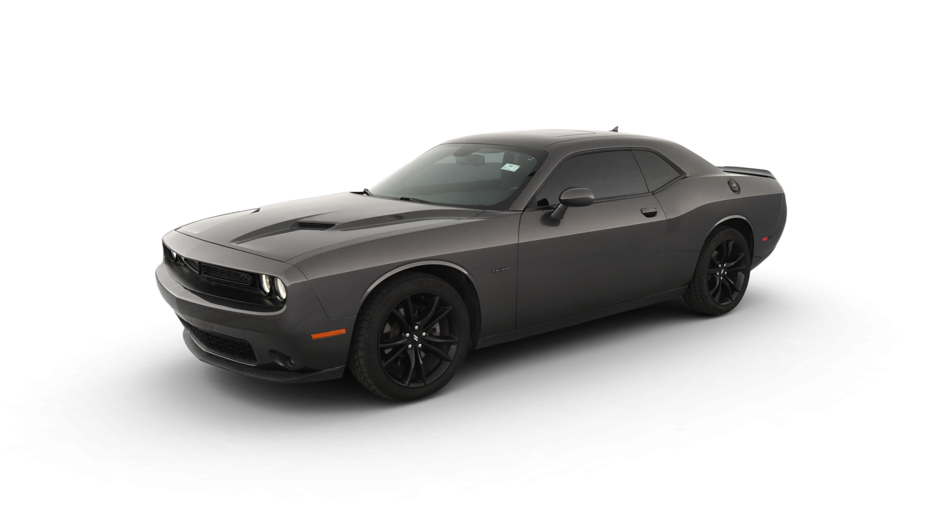 2018 Dodge Challenger R/T Plus