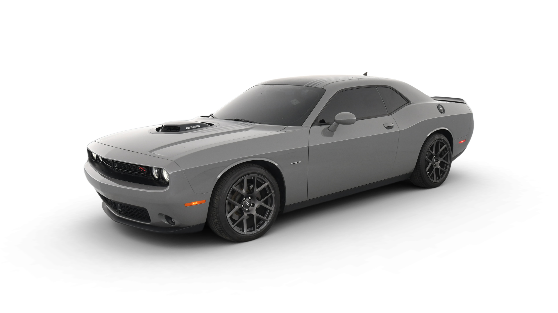 2018 Dodge Challenger R/T Plus