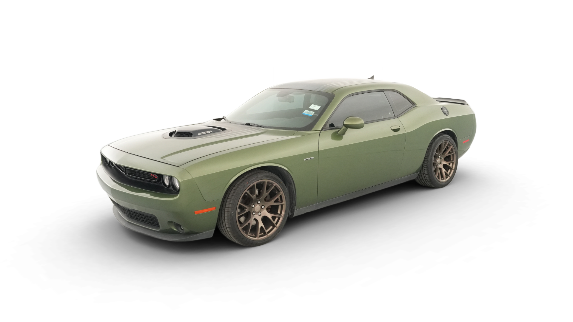 2018 Dodge Challenger R/T Plus