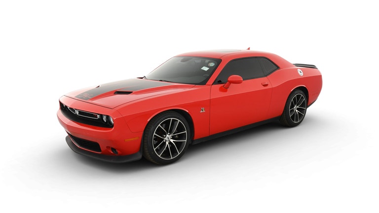 2018 Dodge Challenger vehicle photo