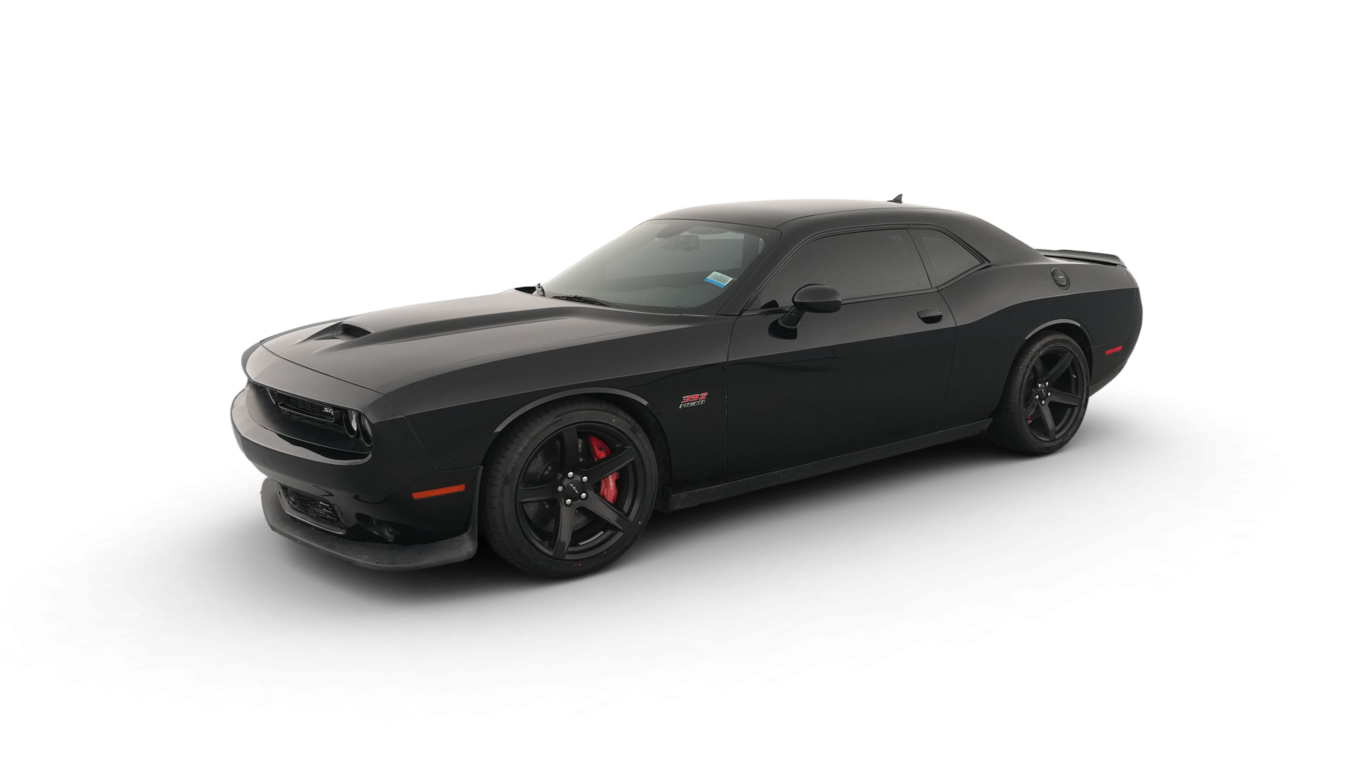2018 Dodge Challenger vehicle photo