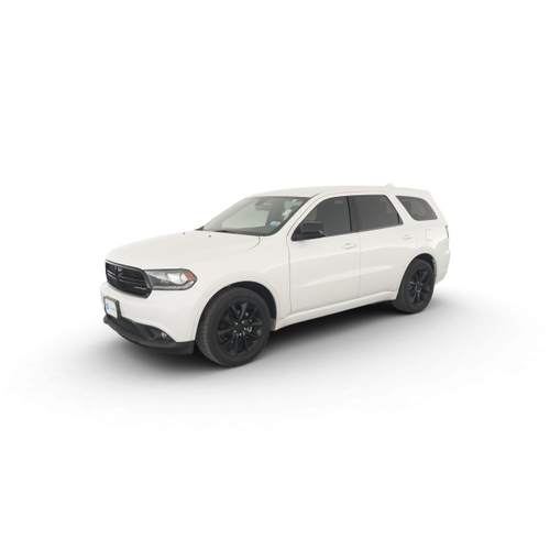 2018 Dodge Durango
