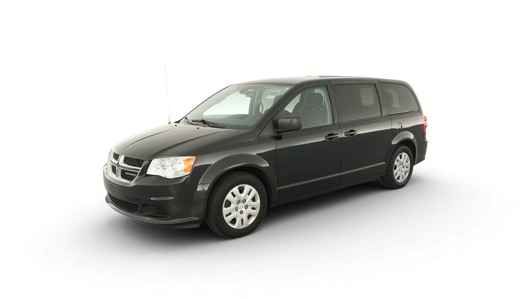 2018 Dodge Grand Caravan Passenger vehicle photo