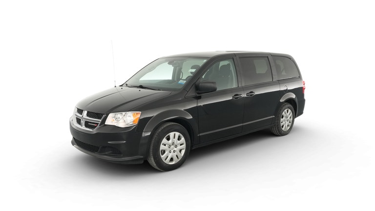 2018 Dodge Grand Caravan Passenger vehicle photo