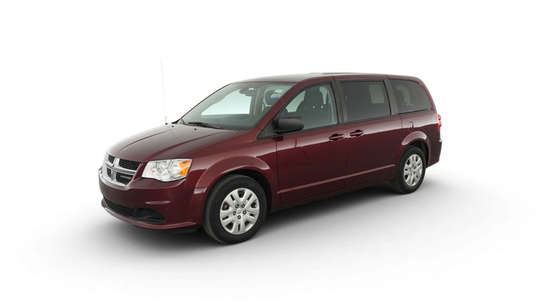 2018 Dodge Grand Caravan Passenger vehicle photo