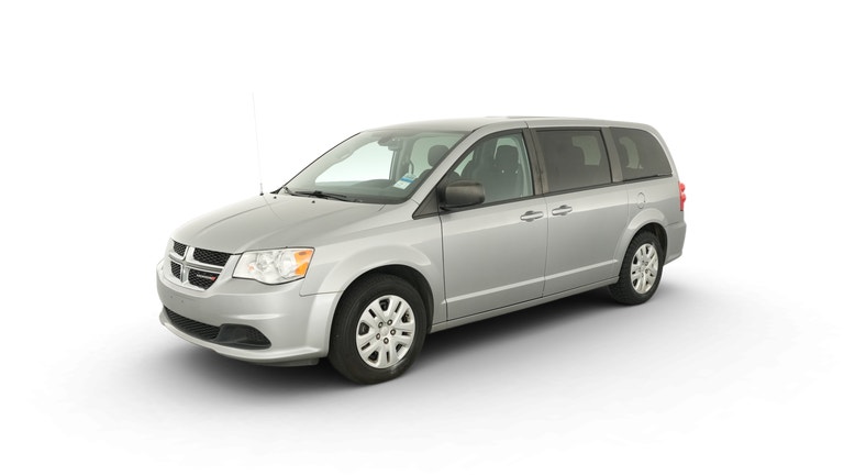 2018 Dodge Grand Caravan Passenger vehicle photo