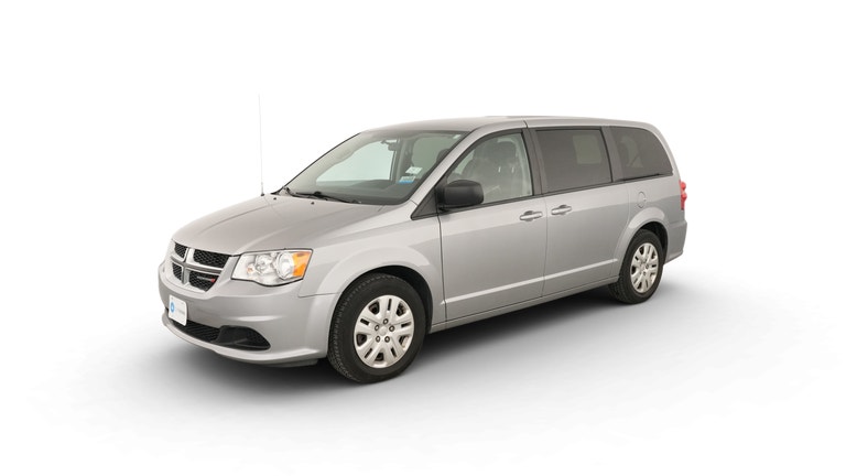 2018 Dodge Grand Caravan Passenger vehicle photo