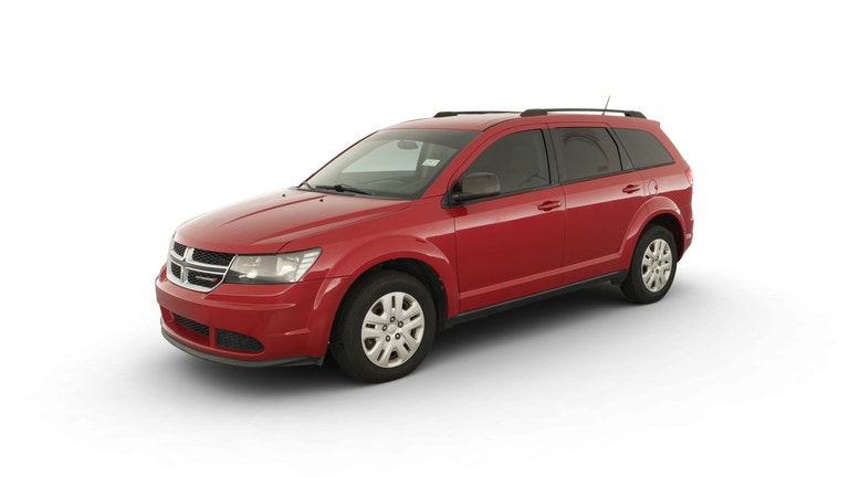 2018 Dodge Journey vehicle photo