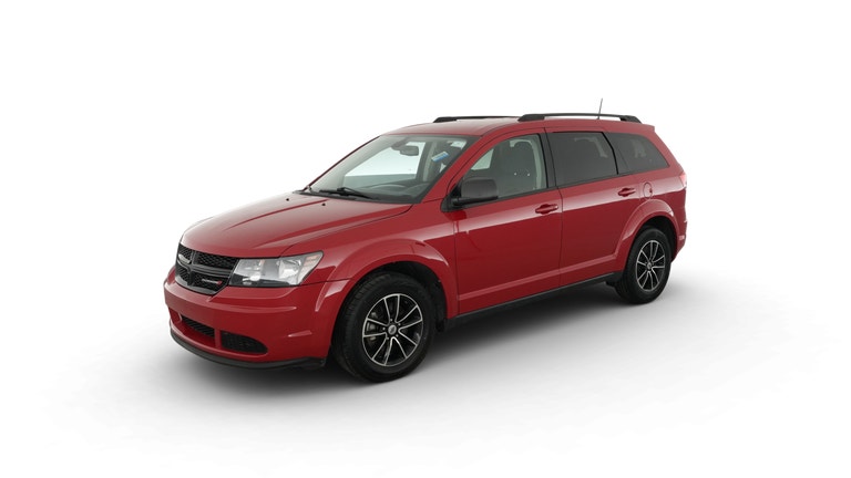 2018 Dodge Journey vehicle photo