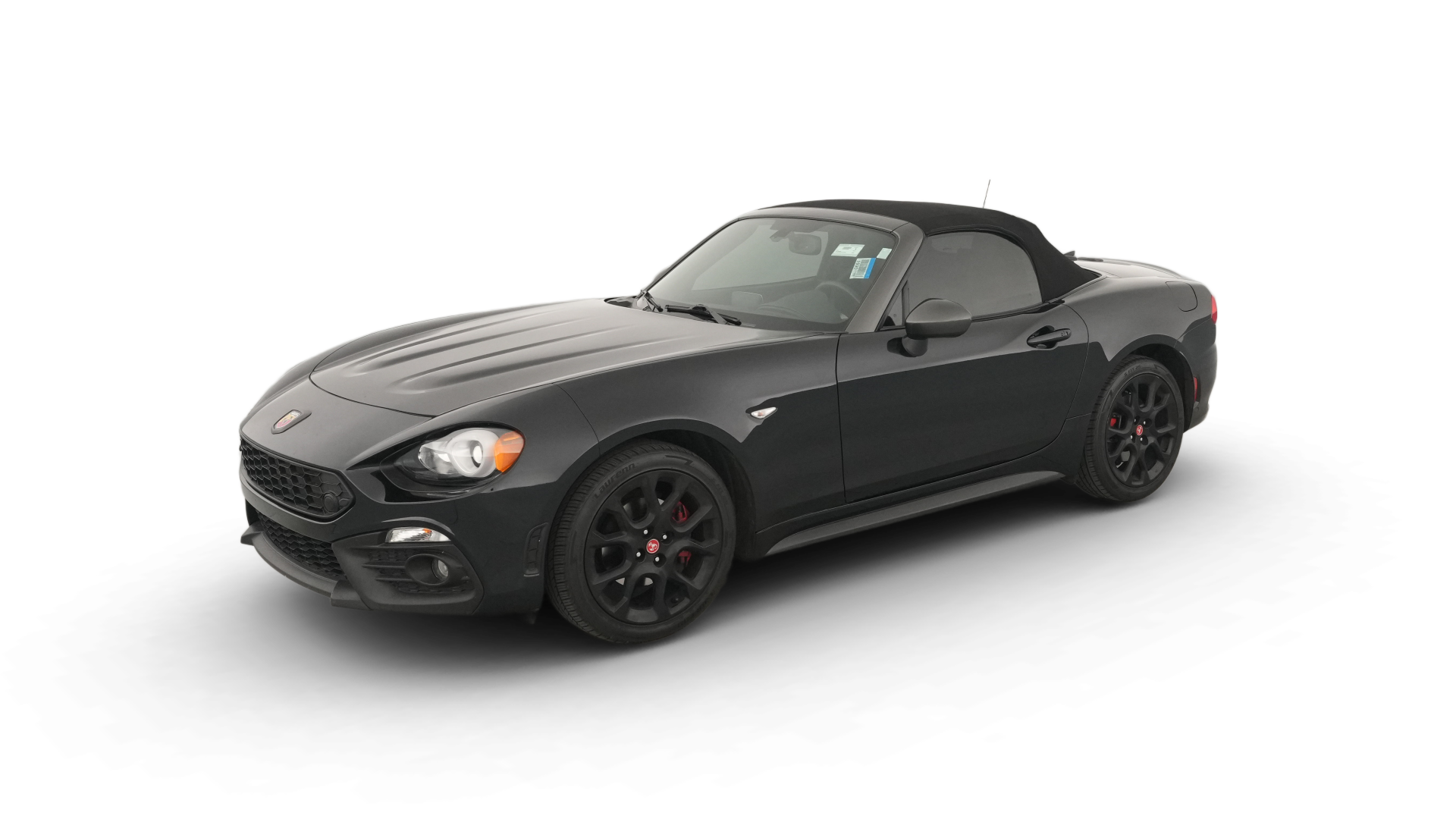 2018 FIAT 124 Spider Abarth