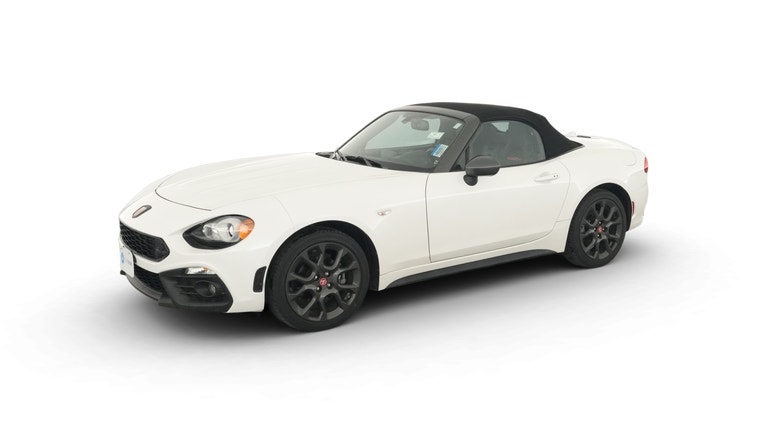 2018 FIAT 124 Spider vehicle photo