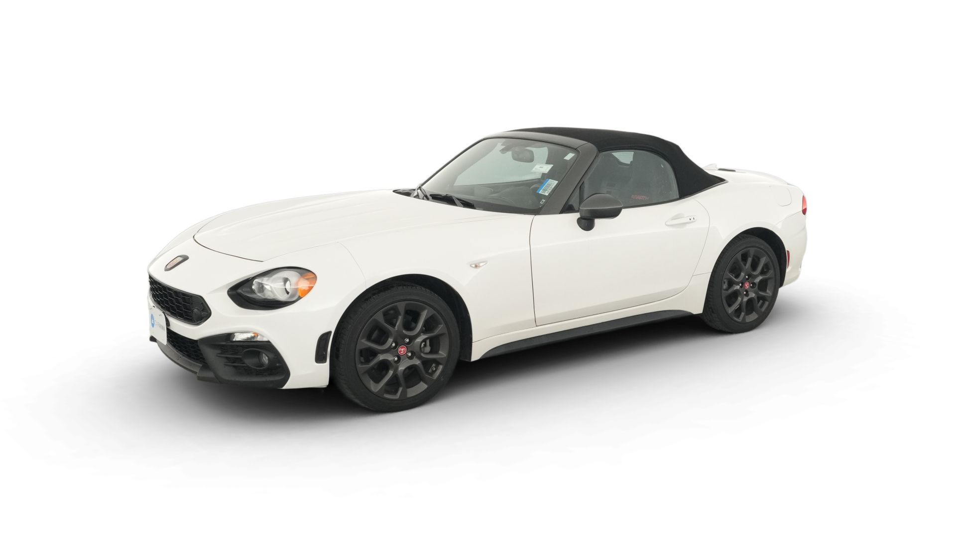 FIAT 124 Spider model image.