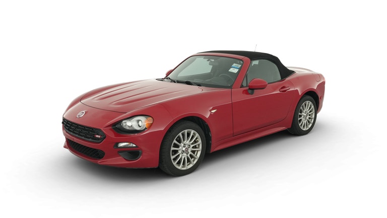 2018 FIAT 124 Spider vehicle photo