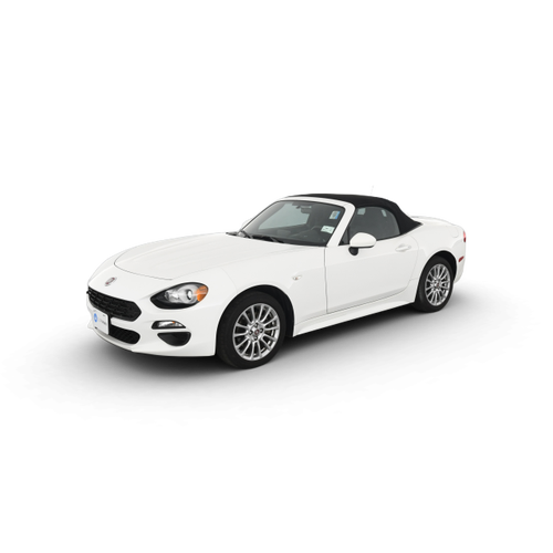 2018 FIAT 124 Spider
