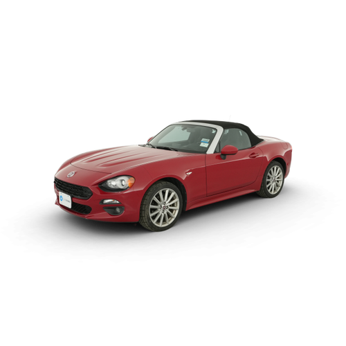 2018 FIAT 124 Spider