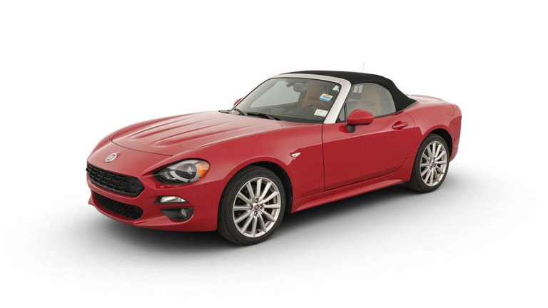 2018 FIAT 124 Spider vehicle photo