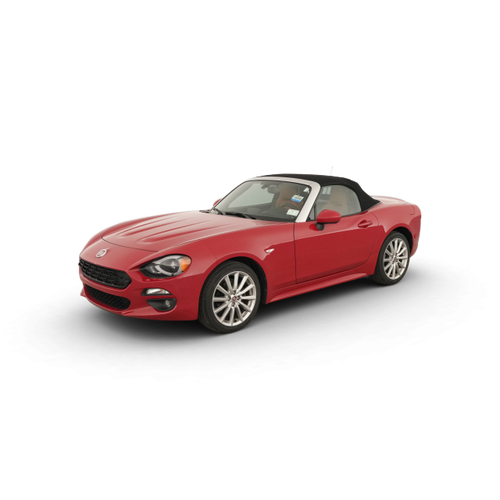 2018 FIAT 124 Spider