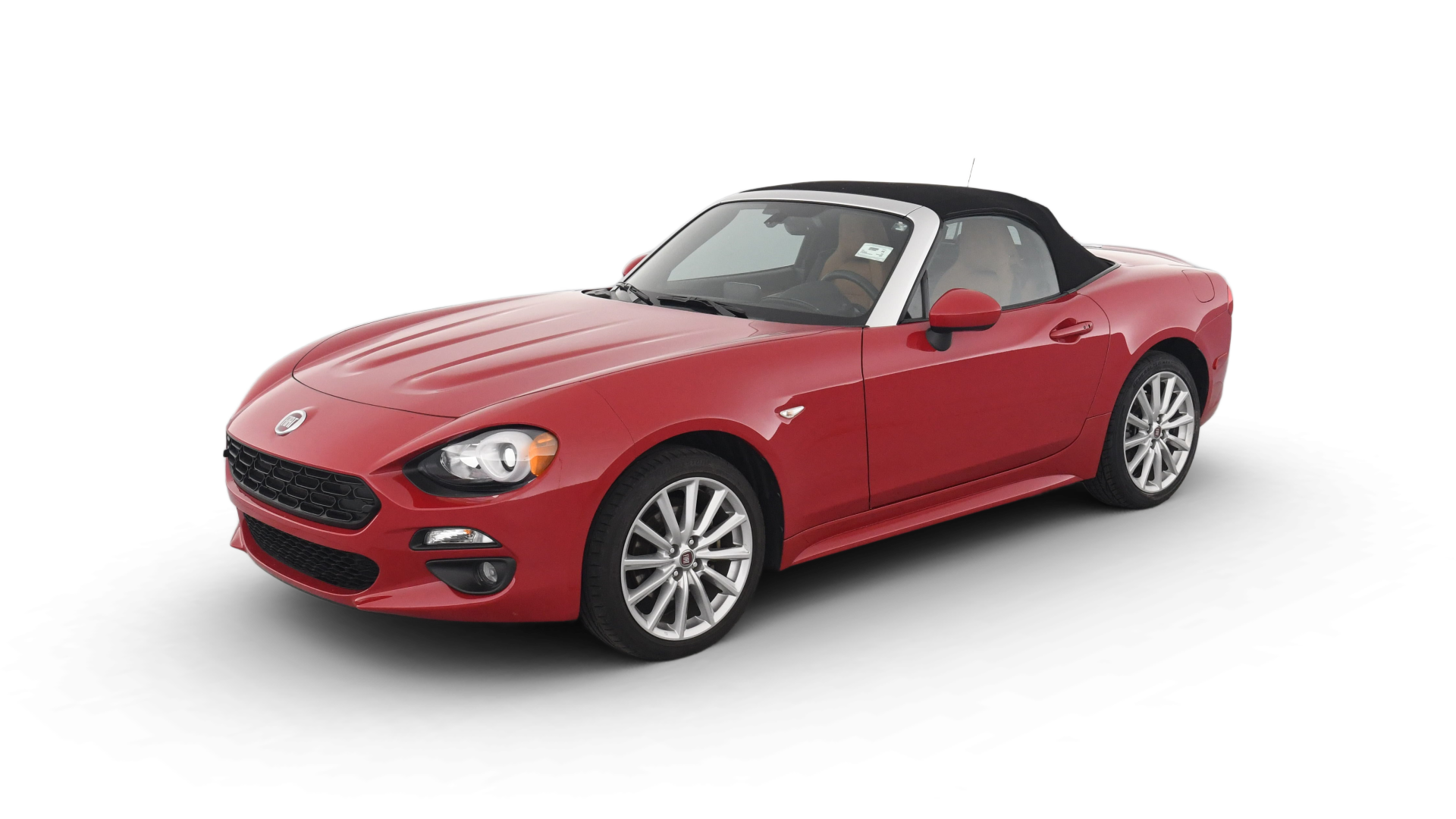 2018 FIAT 124 Spider Lusso
