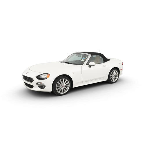 2018 FIAT 124 Spider