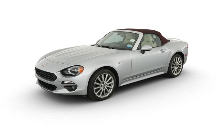 2018 FIAT 124 Spider vehicle photo