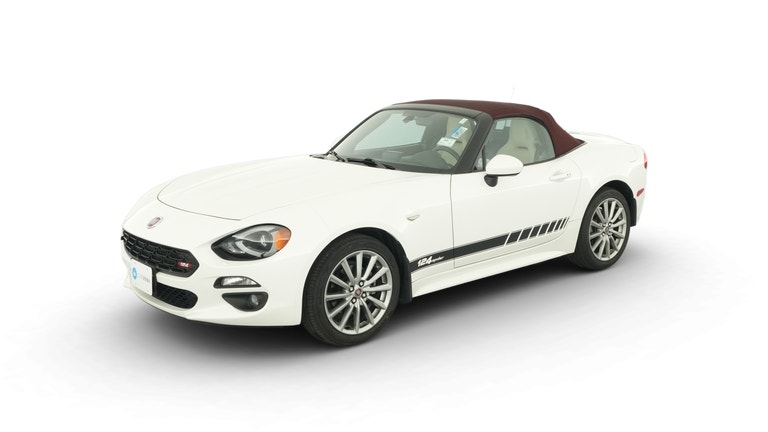 2018 FIAT 124 Spider vehicle photo