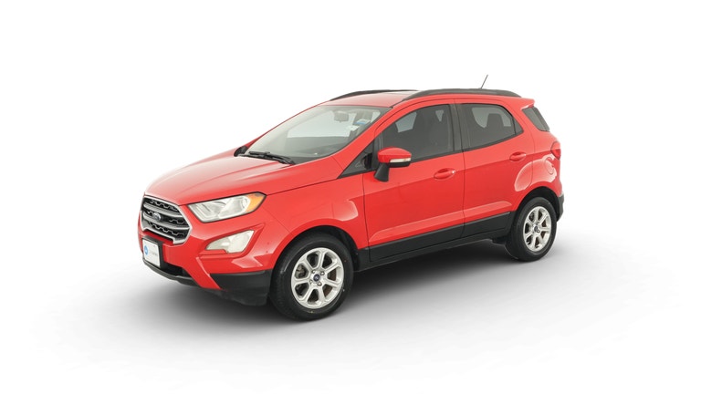 2018 Ford EcoSport vehicle photo