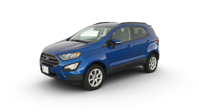 2018 Ford EcoSport vehicle photo