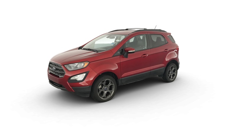 2018 Ford EcoSport vehicle photo