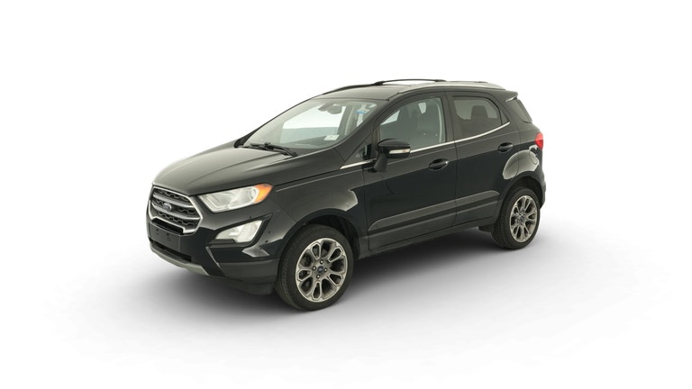 2018 Ford EcoSport vehicle photo