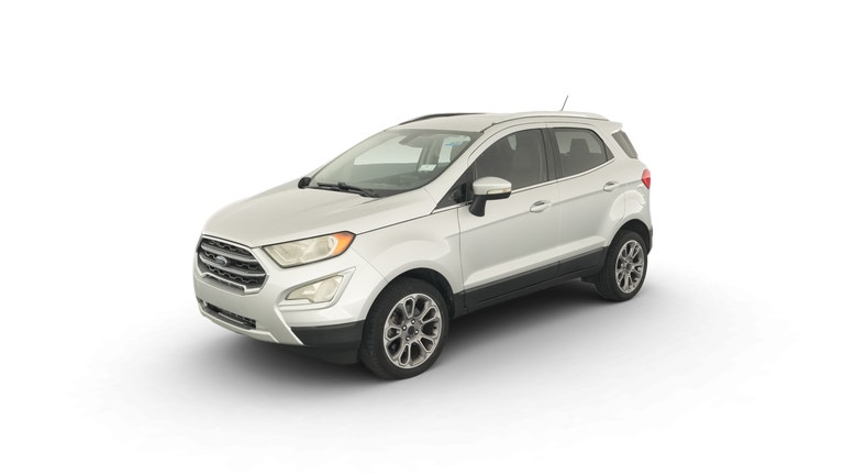 2018 Ford EcoSport vehicle photo