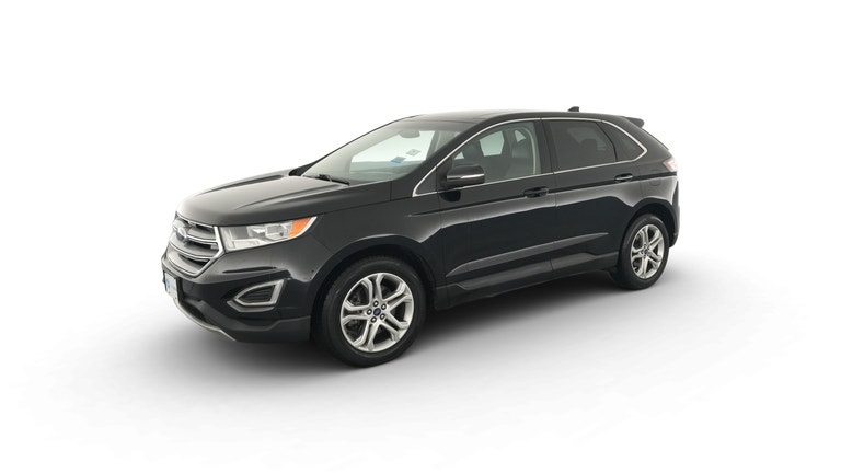 2018 Ford Edge vehicle photo