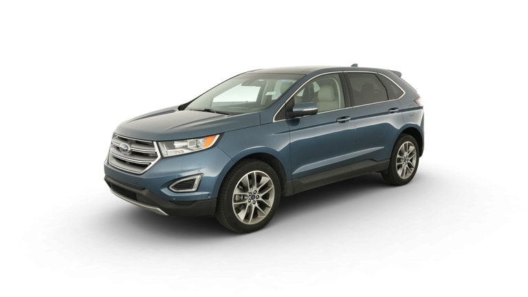 2018 Ford Edge vehicle photo