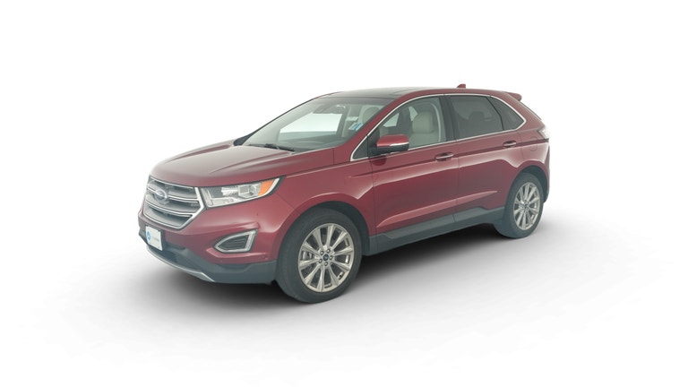 2018 Ford Edge vehicle photo